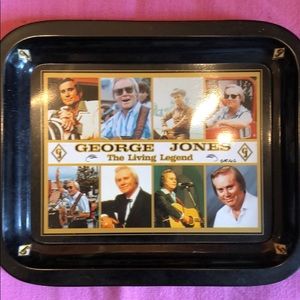 George Jones Tray